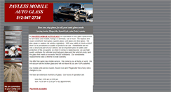 Desktop Screenshot of paylessmobileautoglass.com