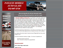 Tablet Screenshot of paylessmobileautoglass.com